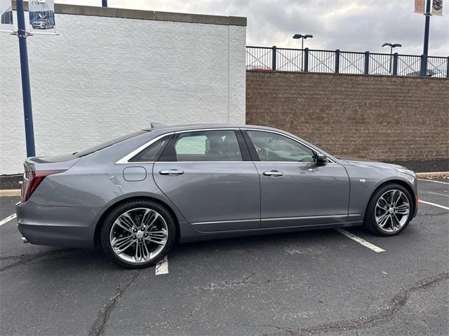used 2020 Cadillac CT6 car, priced at $42,888