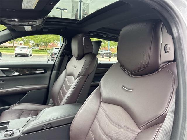 used 2020 Cadillac CT6 car, priced at $42,888