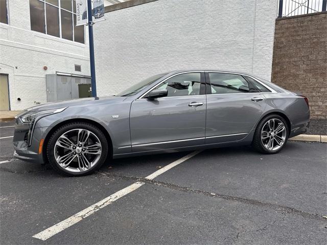 used 2020 Cadillac CT6 car, priced at $42,888