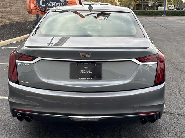 used 2020 Cadillac CT6 car, priced at $42,888