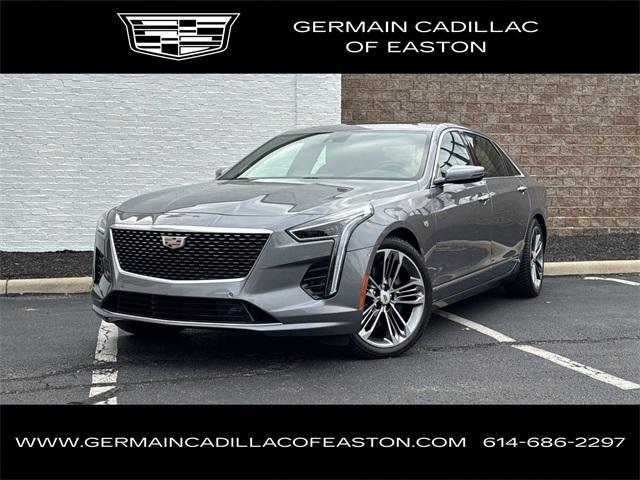 used 2020 Cadillac CT6 car, priced at $42,888