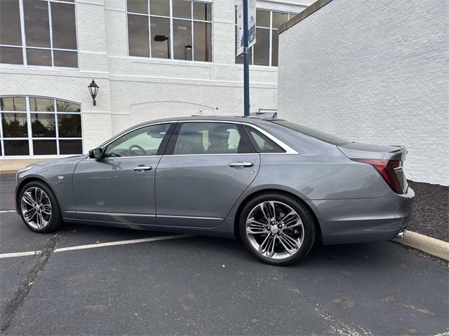 used 2020 Cadillac CT6 car, priced at $42,888