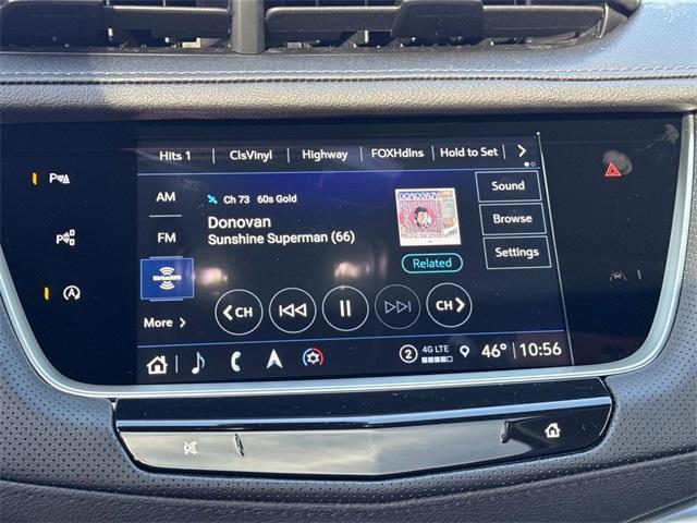 new 2026 Cadillac XT5 car, priced at $57,095