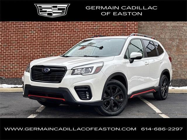 used 2020 Subaru Forester car, priced at $23,831