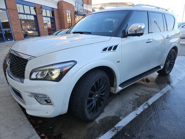 used 2017 INFINITI QX80 car, priced at $24,225