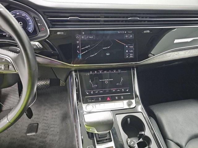 used 2019 Audi Q8 car, priced at $36,991