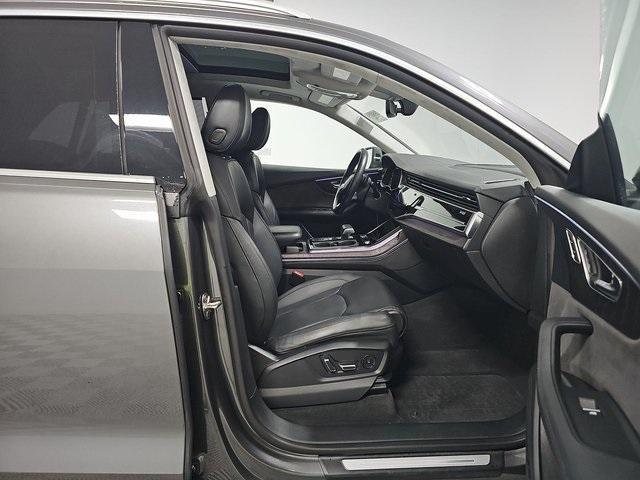 used 2019 Audi Q8 car, priced at $36,991