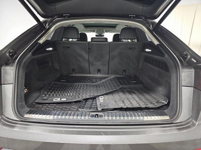 used 2019 Audi Q8 car, priced at $36,991