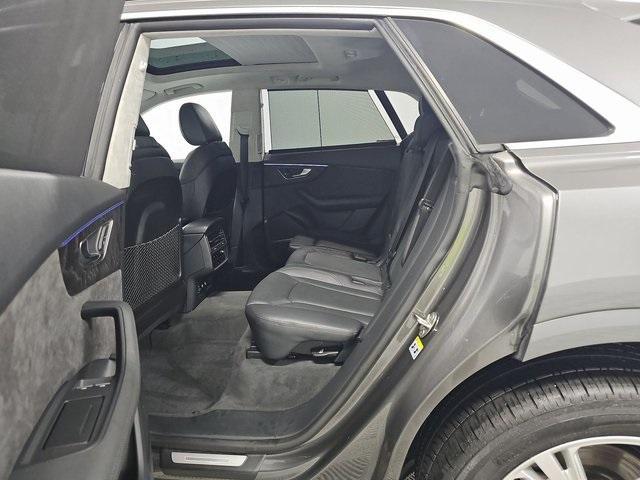 used 2019 Audi Q8 car, priced at $36,991