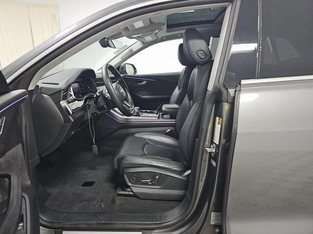 used 2019 Audi Q8 car, priced at $36,991
