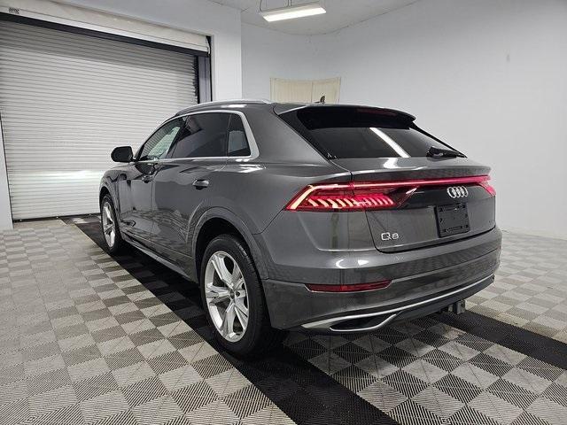 used 2019 Audi Q8 car, priced at $36,991