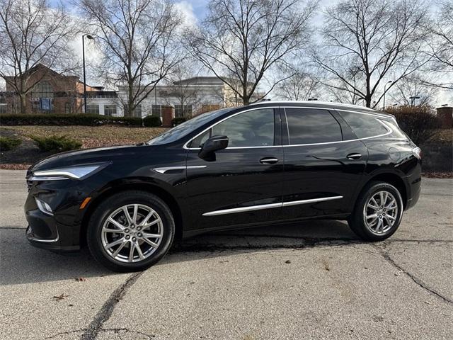 used 2023 Buick Enclave car, priced at $35,377