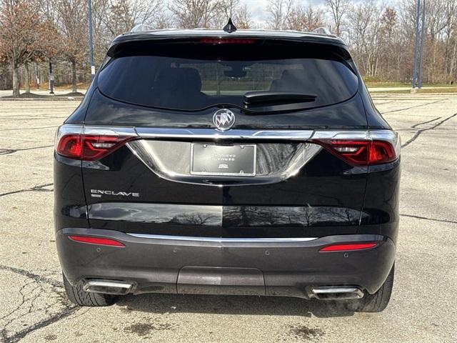 used 2023 Buick Enclave car, priced at $35,377