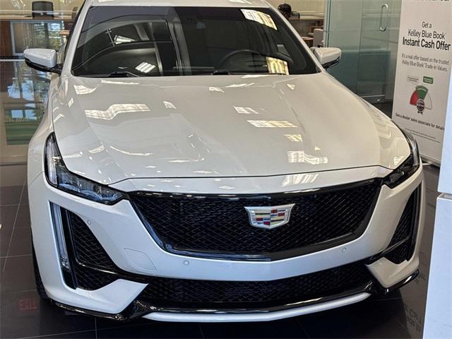 used 2023 Cadillac CT5-V car, priced at $52,990