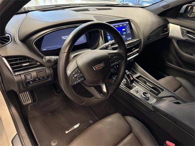 used 2023 Cadillac CT5-V car, priced at $52,990