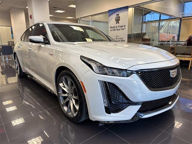 used 2023 Cadillac CT5-V car, priced at $52,990