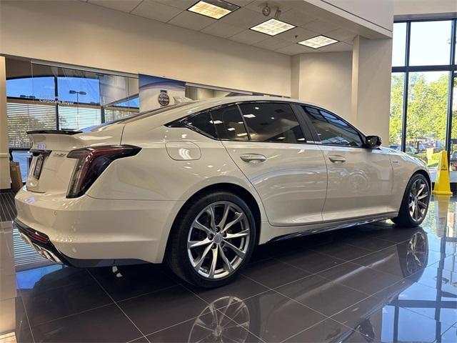 used 2023 Cadillac CT5-V car, priced at $52,990