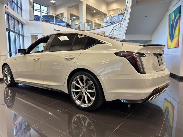 used 2023 Cadillac CT5-V car, priced at $52,990