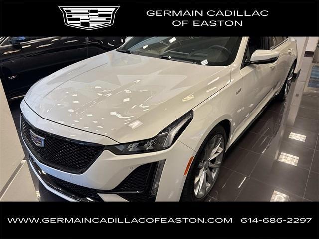 used 2023 Cadillac CT5-V car, priced at $52,990
