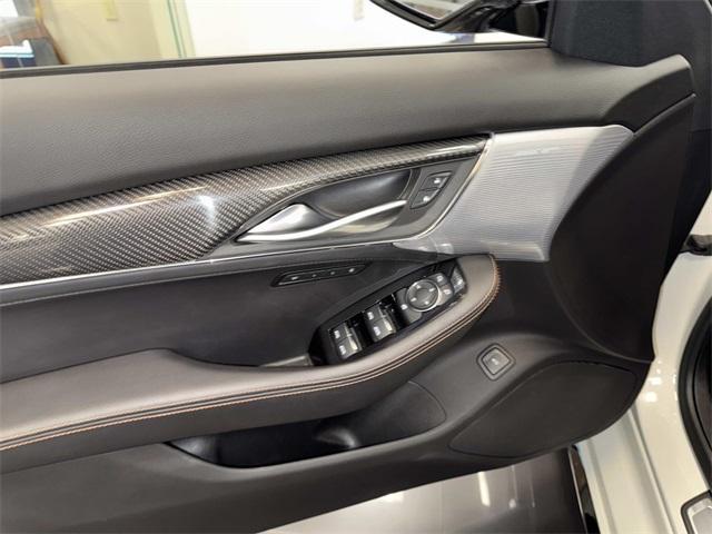 used 2023 Cadillac CT5-V car, priced at $52,990