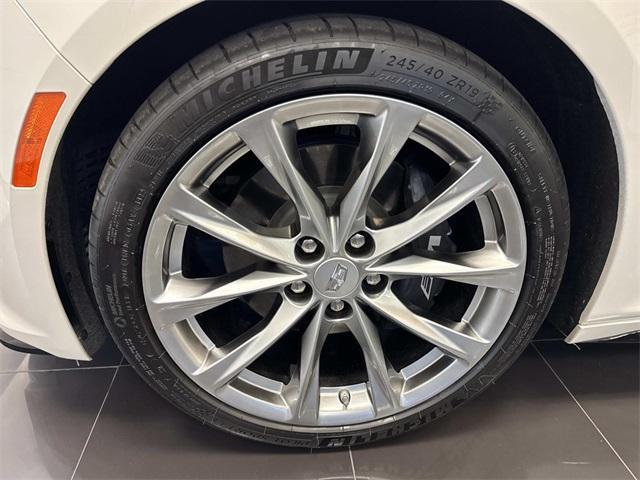 used 2023 Cadillac CT5-V car, priced at $52,990