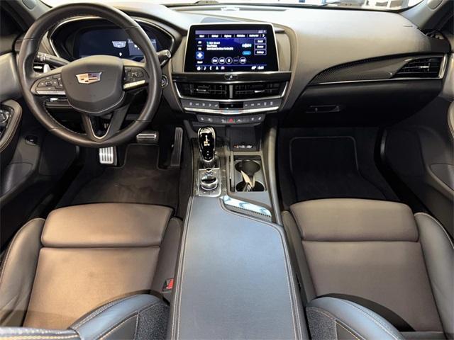 used 2023 Cadillac CT5-V car, priced at $52,990