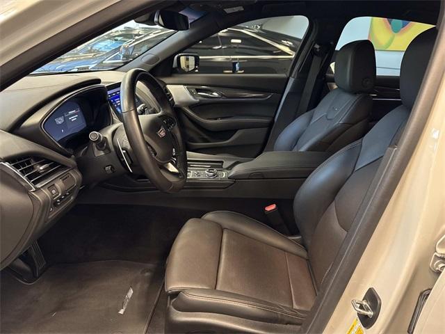 used 2023 Cadillac CT5-V car, priced at $52,990