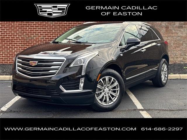 used 2017 Cadillac XT5 car, priced at $18,591