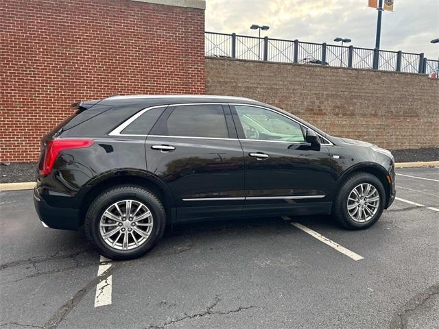 used 2017 Cadillac XT5 car, priced at $18,591