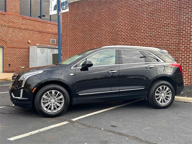 used 2017 Cadillac XT5 car, priced at $18,591