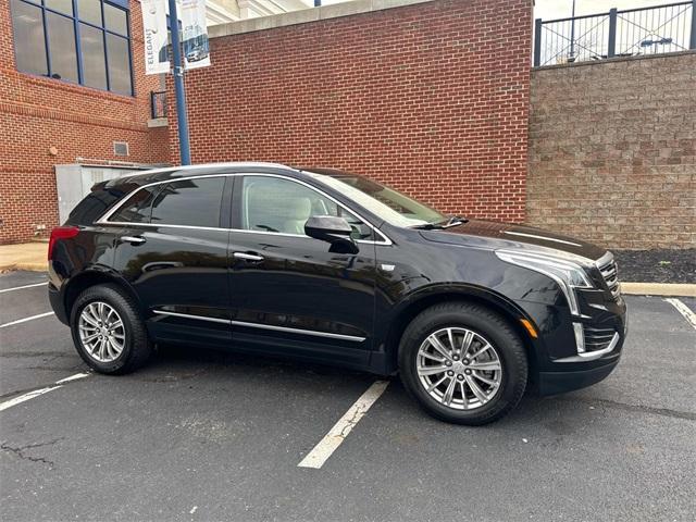 used 2017 Cadillac XT5 car, priced at $18,591