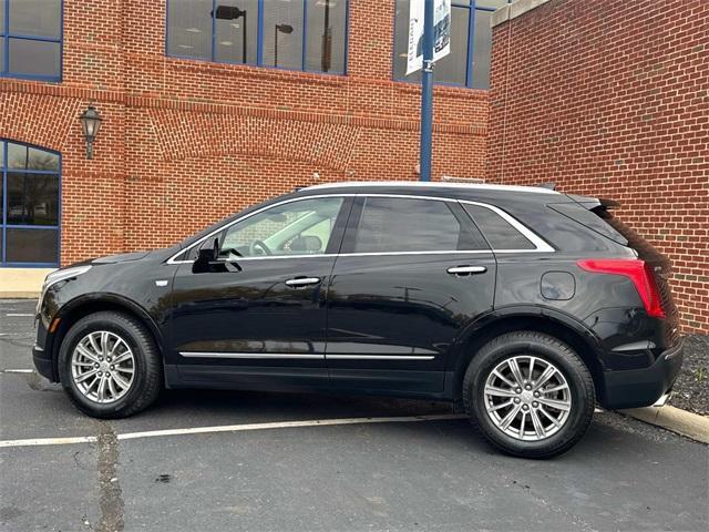 used 2017 Cadillac XT5 car, priced at $18,591