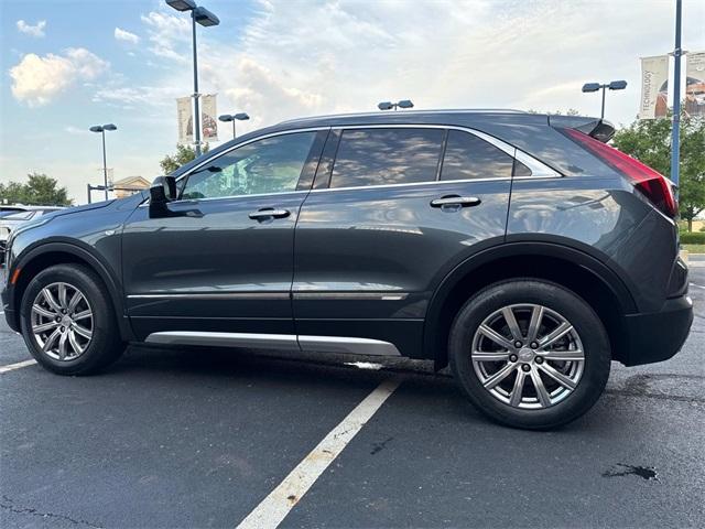 used 2021 Cadillac XT4 car, priced at $27,848