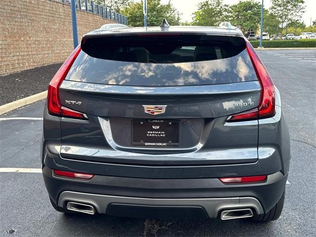 used 2021 Cadillac XT4 car, priced at $27,848