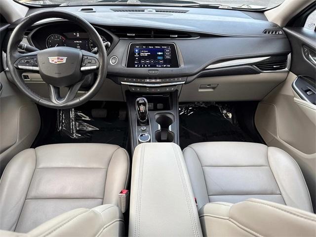 used 2021 Cadillac XT4 car, priced at $27,848