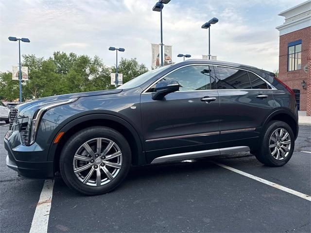 used 2021 Cadillac XT4 car, priced at $27,848
