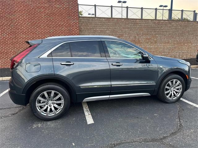 used 2021 Cadillac XT4 car, priced at $27,848