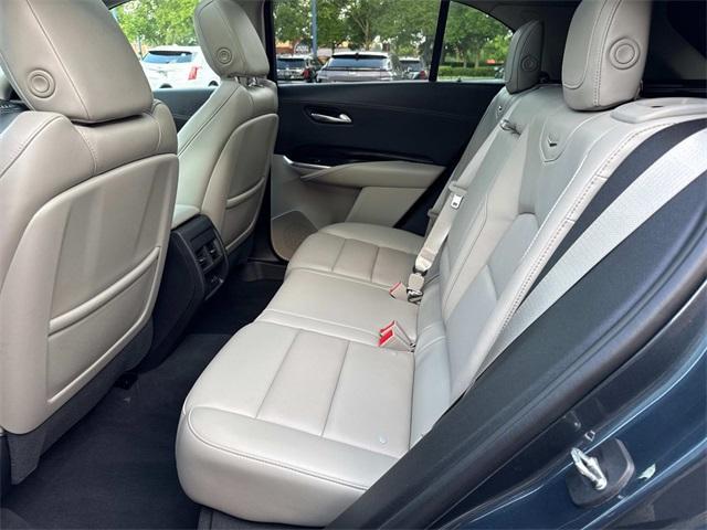 used 2021 Cadillac XT4 car, priced at $27,848