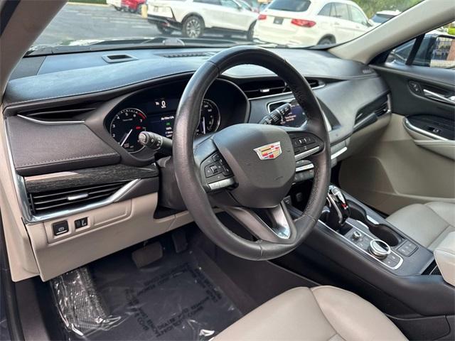 used 2021 Cadillac XT4 car, priced at $27,848