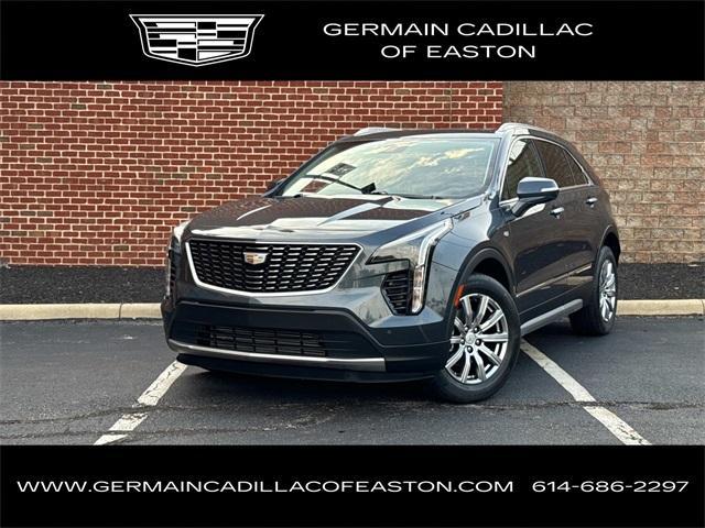 used 2021 Cadillac XT4 car, priced at $27,848