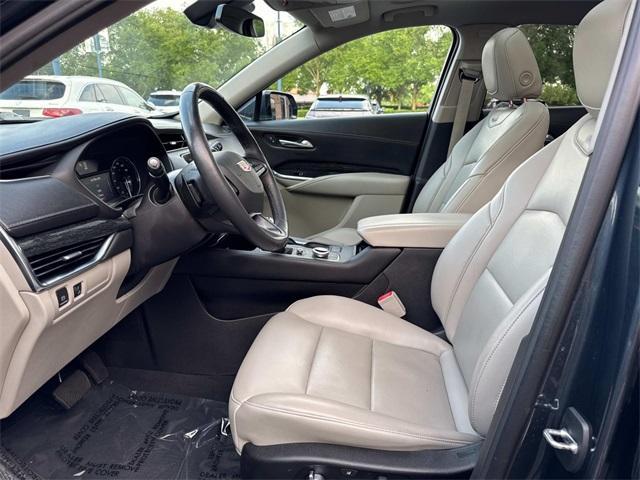 used 2021 Cadillac XT4 car, priced at $27,848