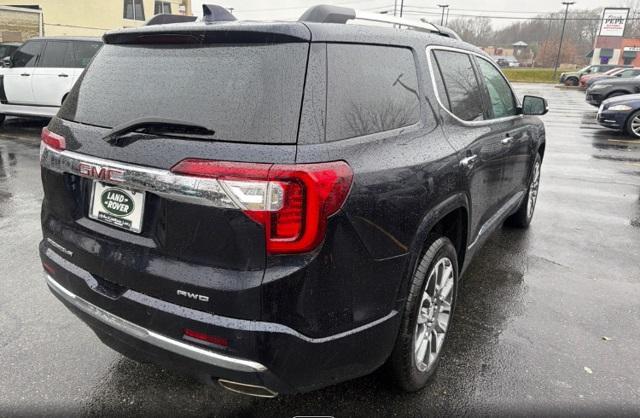 used 2022 GMC Acadia car, priced at $30,991