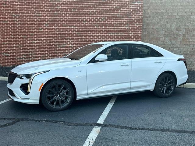 new 2025 Cadillac CT4 car, priced at $51,677