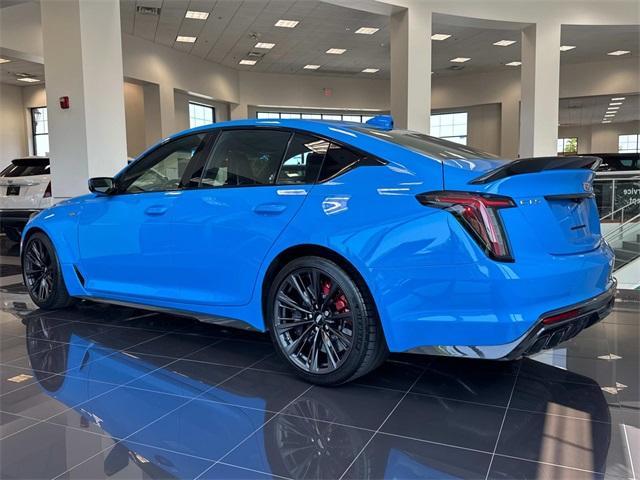 used 2023 Cadillac CT5-V car, priced at $115,512