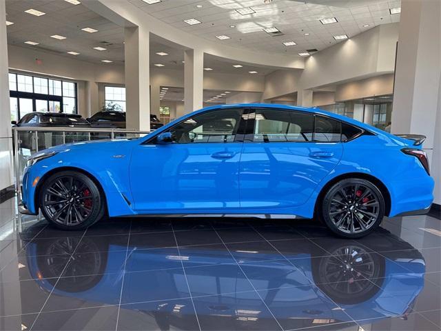 used 2023 Cadillac CT5-V car, priced at $115,512