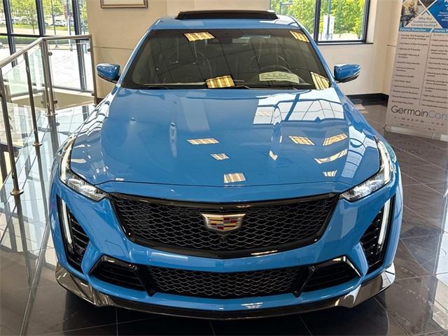 used 2023 Cadillac CT5-V car, priced at $115,512