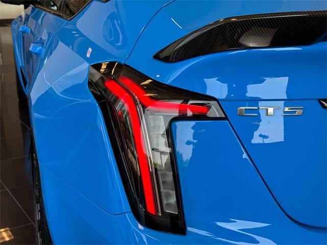 used 2023 Cadillac CT5-V car, priced at $115,512