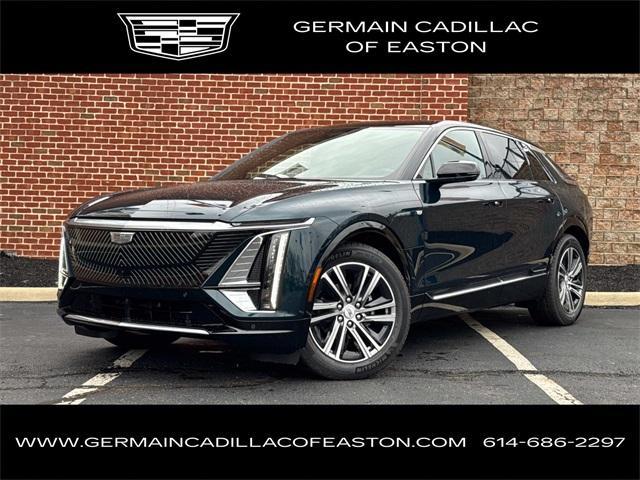 new 2025 Cadillac LYRIQ car, priced at $64,610