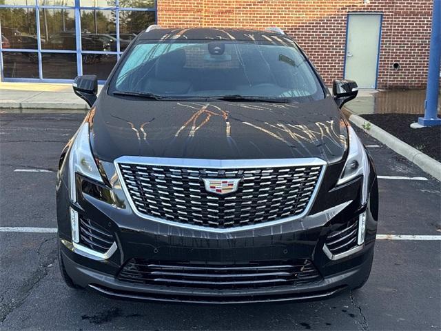 new 2025 Cadillac XT5 car, priced at $47,515