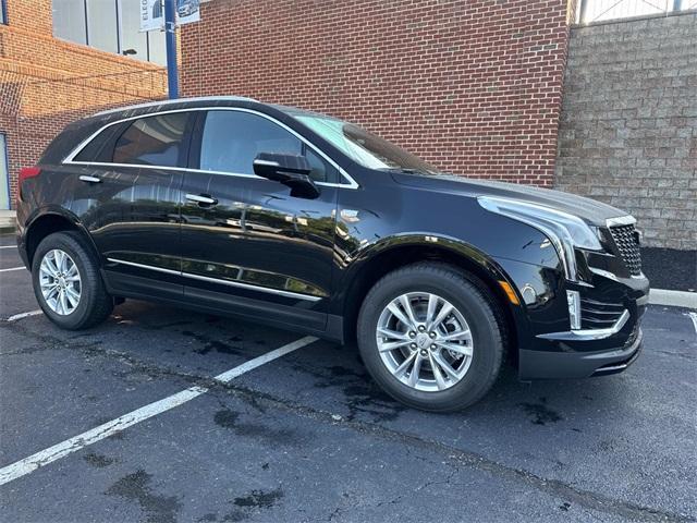 new 2025 Cadillac XT5 car, priced at $47,515